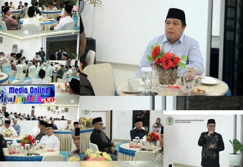 Pimpinan Bersama Anggota DPRD Hadiri Silaturahmi Dan Buka Puasa Bersama Pemkot Sungai Penuh