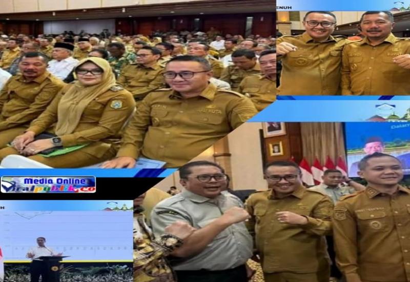 Wako Alfin Hadiri Rakornas Mitigasi Kekeringan, Komitmen Sungai Penuh Dukung Kebijakan Nasional