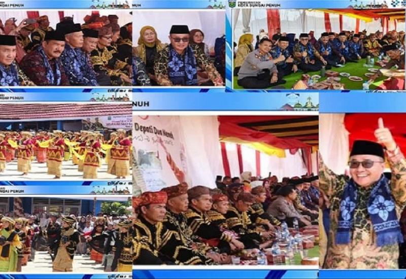 Wako Alfin Beri Apresiasi Untuk Kenduri Sko Koto Baru, Bukti Cinta Budaya Leluhur