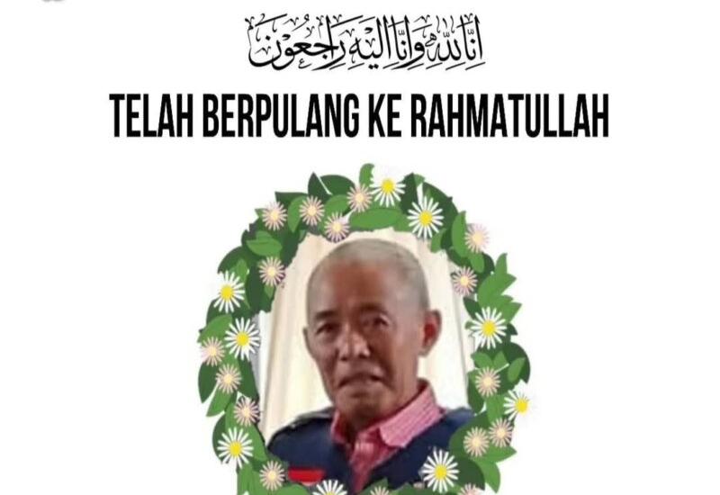 Mantan Ketua DPRD Kerinci, Liberty Tutup Usia, Tokoh PAN Berpulang