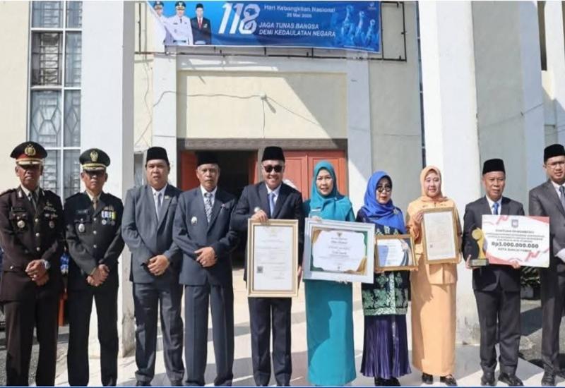 Inovasi Gerakan 3S Bawa Kota Sungai Penuh Banjir Penghargaan Nasional