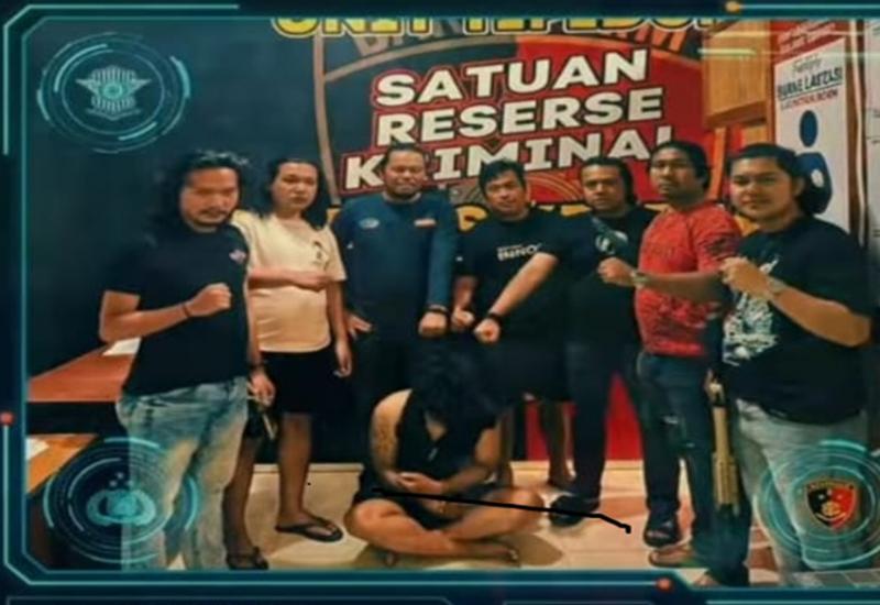Gara-gara Rokok, Pedagang di Sungai Penuh Nekat Bacok Mahasiswa Pakai Parang