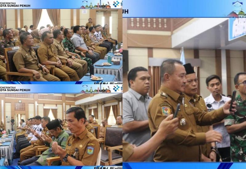 Cegah Pendanaan Terorisme, Pemkot Sungai Penuh dan Densus 88 Luncurkan QR Barcode Kotak Amal
