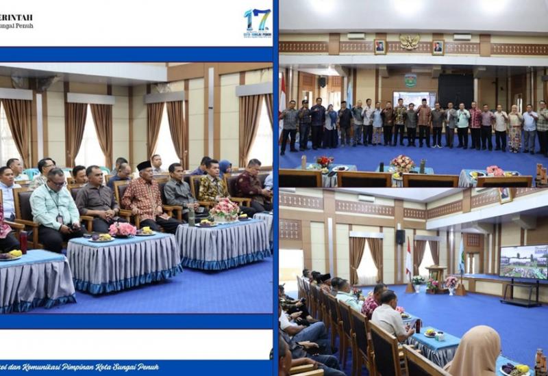 Wawako Azhar Hamzah Ikuti Peluncuran Gerakan Indonesia ASRI Bersama Presiden Prabowo