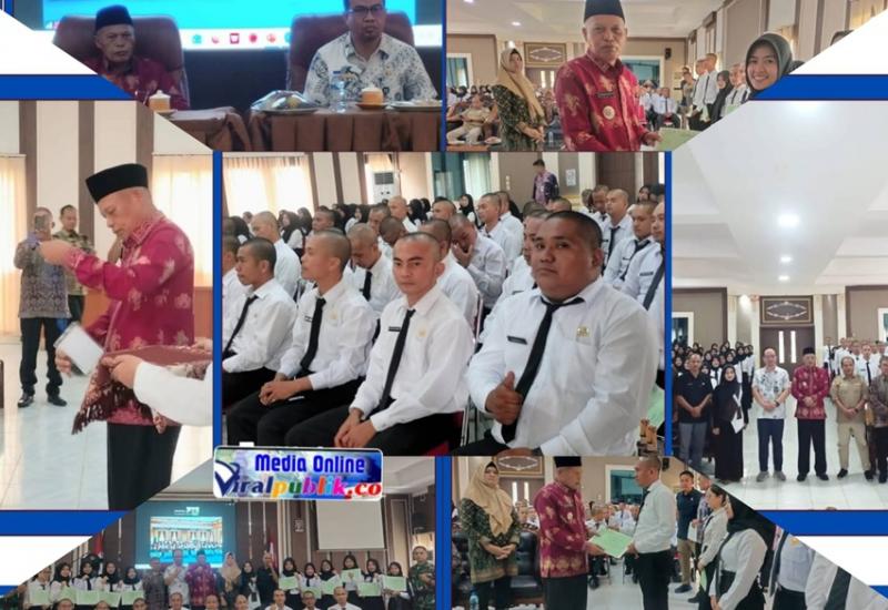 Tutup Latsar CPNS Kota Sungai Penuh, Wawako Azhar Hamzah Tekankan Keikhlasan dan Integritas Pelayanan