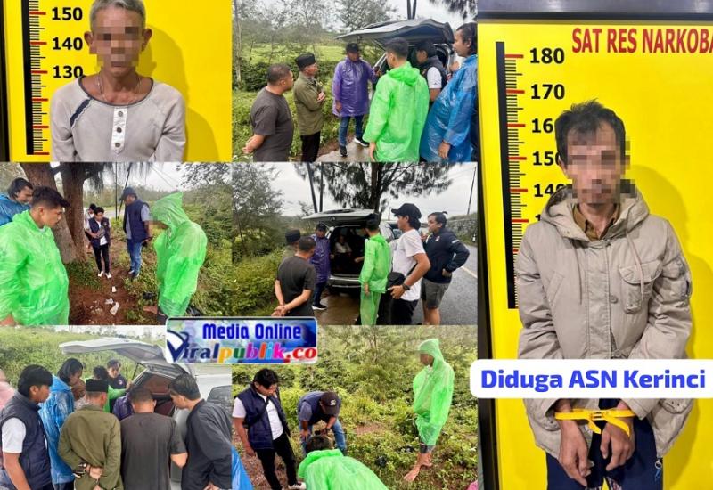 Polres Kerinci Gagalkan Peredaran Sabu Antar-Provinsi, 2 Pelaku Ditangkap