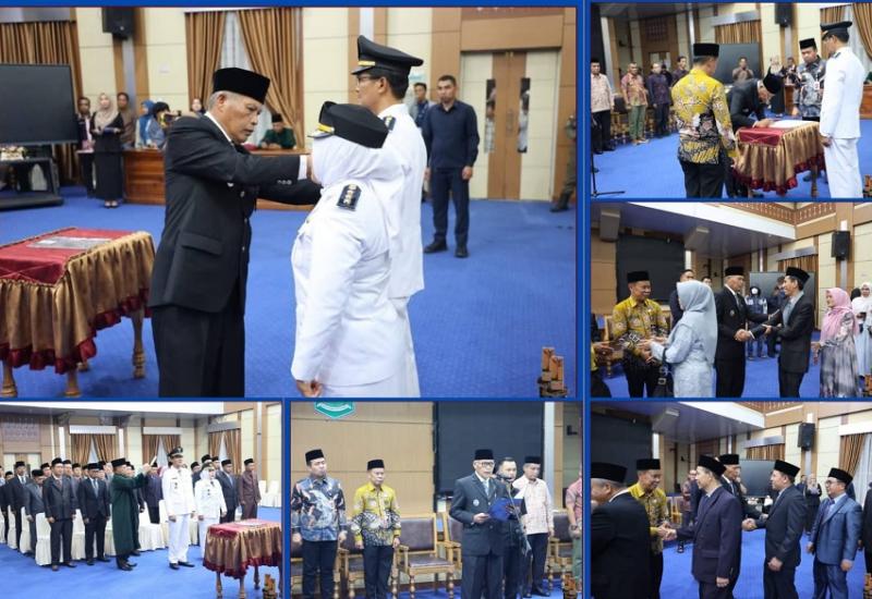 Penyegaran Birokrasi, Wawako Azhar Hamzah Rotasi 56 Pejabat Eselon III dan IV