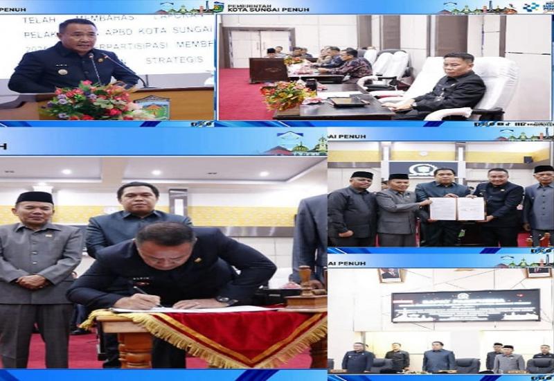 Hutri Randa Pimpin Rapat Paripurna DPRD Setujui LKPD 2025, Wako Alfin Apresiasi Sinergi untuk Kemajuan Daerah