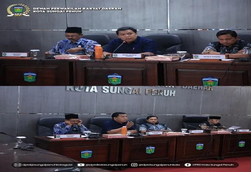 Optimalkan Pendapatan 2026, Komisi II DPRD Sungai Penuh Evaluasi Target PAD Bersama OPD