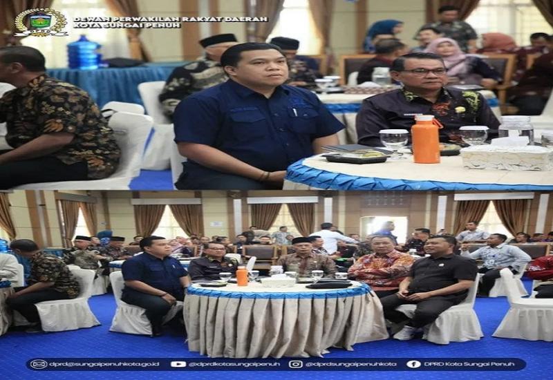 Dukung Sinergi Daerah, Ketua DPRD Sungai Penuh Hutri Randa Hadiri Diskusi Rabuan Roadshow TAG Jambi
