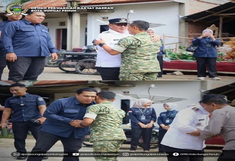 Dukung Ekonomi Kerakyatan, Ketua DPRD Sungai Penuh Hutri Randa Hadiri Peresmian 1.061 Koperasi Merah Putih