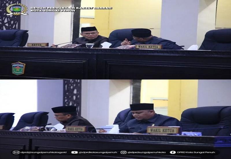 Evaluasi LKPJ Walikota 2025: Komisi DPRD Kota Sungai Penuh Soroti Kinerja SKPD hingga Akurasi Data