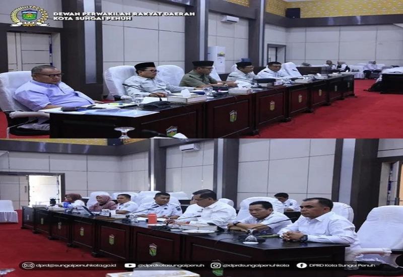 Hari Pertama Pembahasan LKPJ TA 2025, DPRD Kota Sungai Penuh Soroti Efektivitas Program SKPD