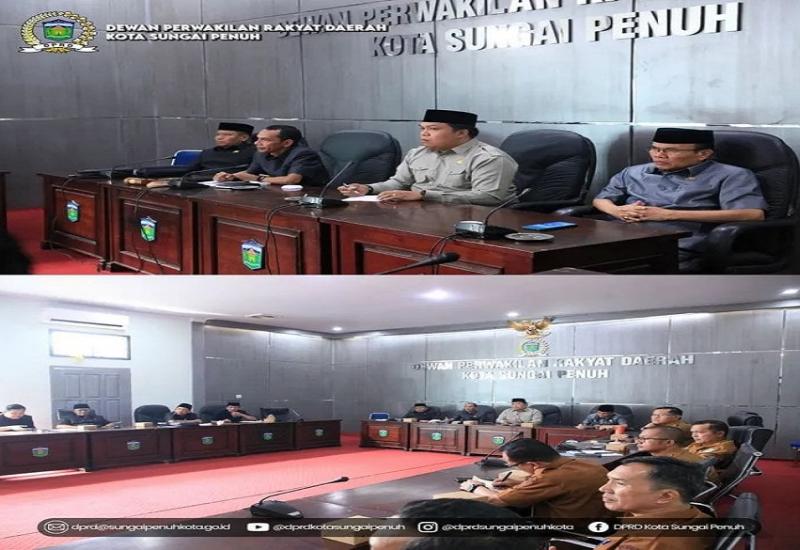 Bahas Kenaikan Tarif Travel, Komisi III DPRD Sungai Penuh Keluarkan 3 Rekomendasi Penting