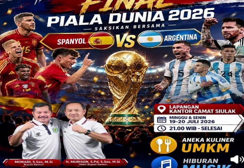 NOBAR FINAL PIALA DUNIA 2026