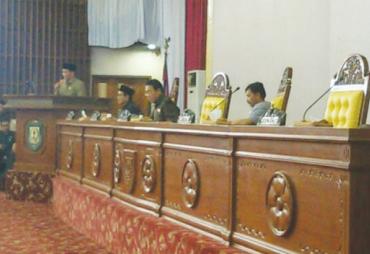 Unsur Pimpinan Rapat Paripurna DPRD Provinsi Bengkulu