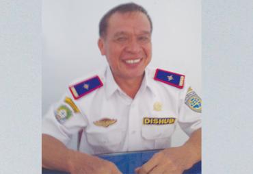 Kepala Dinas Perhubungan Kabupaten Kaur Drs. Jaharman