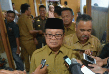 Pelaksana Tugas (Plt) Gubernur Jambi, Dr.Drs.H.Fachrori Umar,M.Hum.