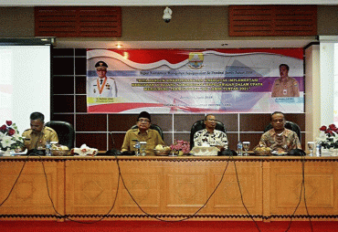 Rapat Koordinasi (rakor) Manajemen Kepegawaian se-Provinsi Jambi Tahun 2018, yang digelar oleh Pemerintah Provinsi Jambi.