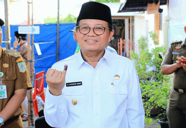 Pelaksana Tugas (Plt) Gubernur Jambi, Dr.Drs.H.Fachrori Umar, M.Hum