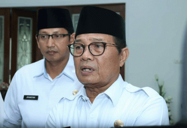 Pelaksana Tugas (Plt) Gubernur Jambi, H. Fachrori Umar.