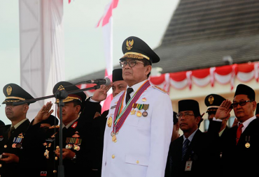 Upacara HUT RI Ke-73