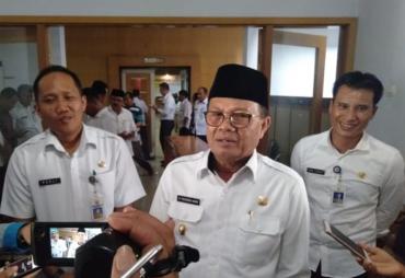 Pelaksana Tugas (Plt) Gubernur Jambi, Fachrori Umar.