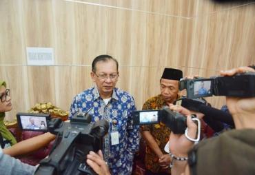 Sekretaris Daerah Provinsi Jambi M.Dianto