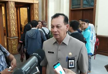 Sekertaris Daerah Pemerintahan Provinsi Jambi, M.Dianto.