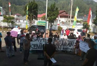 Usai Orasi, Korban Kebakaran Langsung Di BAP Kejaksaan