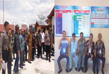 Pilkades Baru Debai di Pantau Langsung Dandim 0417 dan Polres Kerinci