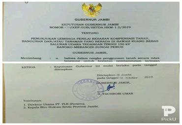 SK KJPP Gubernur Lebih Cepat Dikeluarkan, Ketimbang SK Bupati