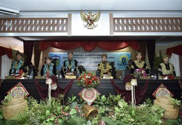 DPRD Gelar Rapat Paripurna Istimewa HUT Ke 11 Kota Sungai Penuh
