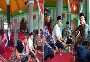 Budaya Masyarakat Masjid Taqwa Bunga Tanjung Sitinjau Laut
