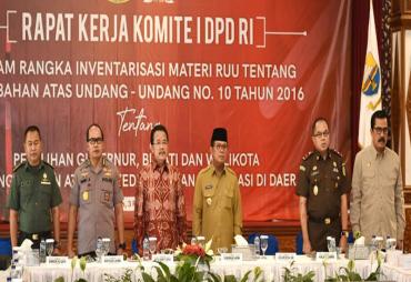 Fachrori Berharap RUU Cerminkan Aspirasi Masyarakat