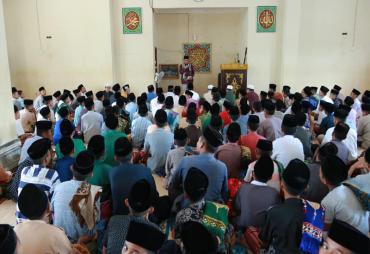 Fachrori Ajak Santri Ponpes Al-Hidayah Belajar Lebih Giat