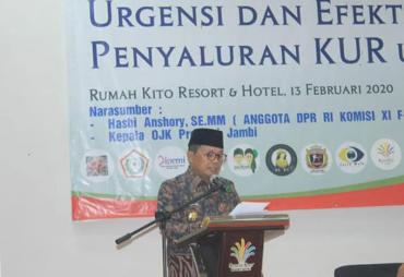 Fachrori, Fasilitasi KUR Guna Peningkatan Perekonomian Masyarakat