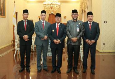 Lantik 3 Pejabat, Fachrori: Tekankan Pejabat Harus Cermat Dan Tepat Menyelesaikan Masalah