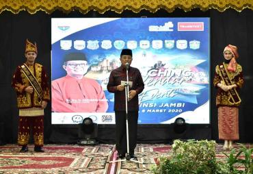 Promosikan Wisata Jambi, Fachrori Launching Calendar Of Event