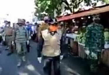 Risaukan Hati, Wako AJB Ingatkat Masyarakat Memakai Masker