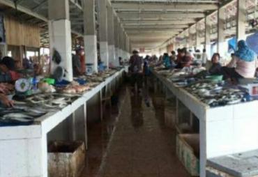 Gambar ilustrasi los ikan basah