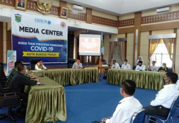 Sungai Penuh Berlakukan  Status Tanggap Darurat