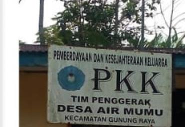 Terkait DD 2018/2019, Masyarakat Minta Pertanggungjawaban Mantan Kades HN