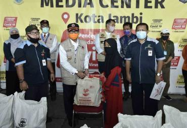 Pemprov Jambi Akan Percepat Bantuan JPS Covid-19