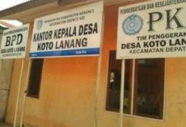 “Bentak-Bentak”, Fatma Wati Pjs Kades Koto Lanang Segera Di Laporkan