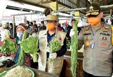 Fachrori Jamin Ketersediaan Bahan Pangan Pokok Relatif Aman
