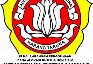 Tidak Transparan, Kades Ini Diduga Gelapkan Dana Karang Taruna dan PAUD