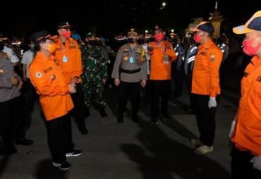 Putus Penyebaran , Tim Gugus Tugas Penanganan Covid-19 Terus Bergerak 