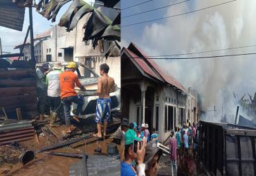 Sijago Merah Membara di Kayu Aro, Satu Keluarga Dilarikan Ke Rumah Sakit