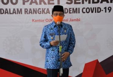 Ditengah Pandemi, Fachrori : Tetap Produktif Bentengi Diri dari Covid-19